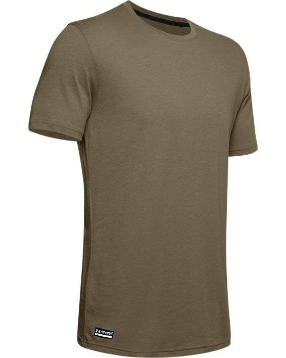  Under Armour Men's Tactical Cotton T-Shirt