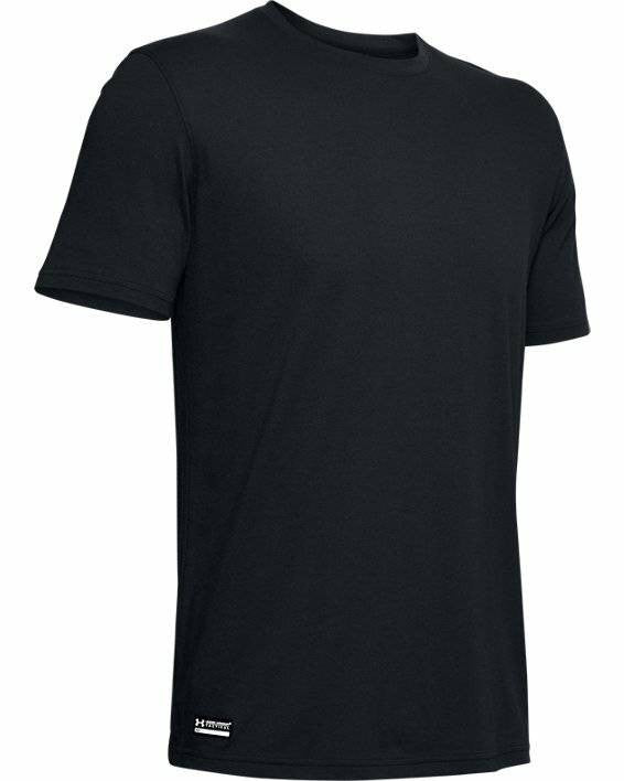  Under Armour Men's Tactical Cotton T-Shirt