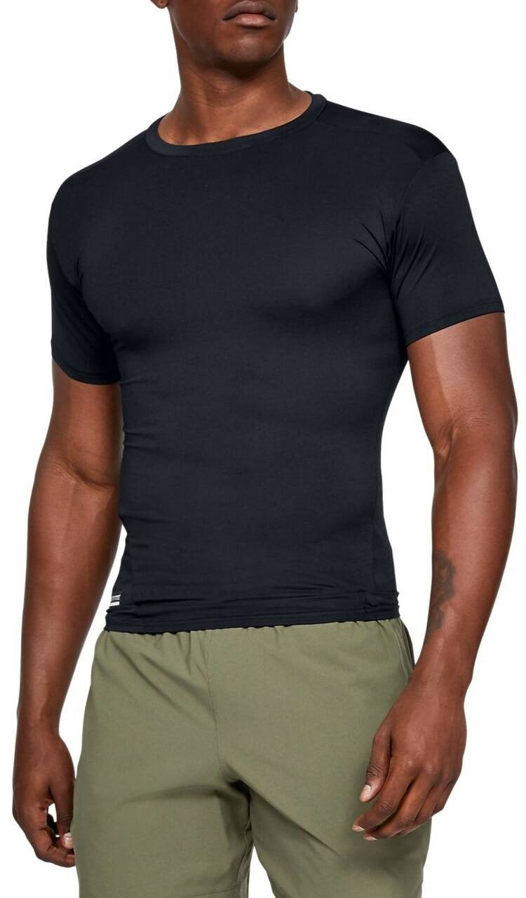  Under Armour Men's Tactical HeatGear Compression Short Sleeve T-Shirt