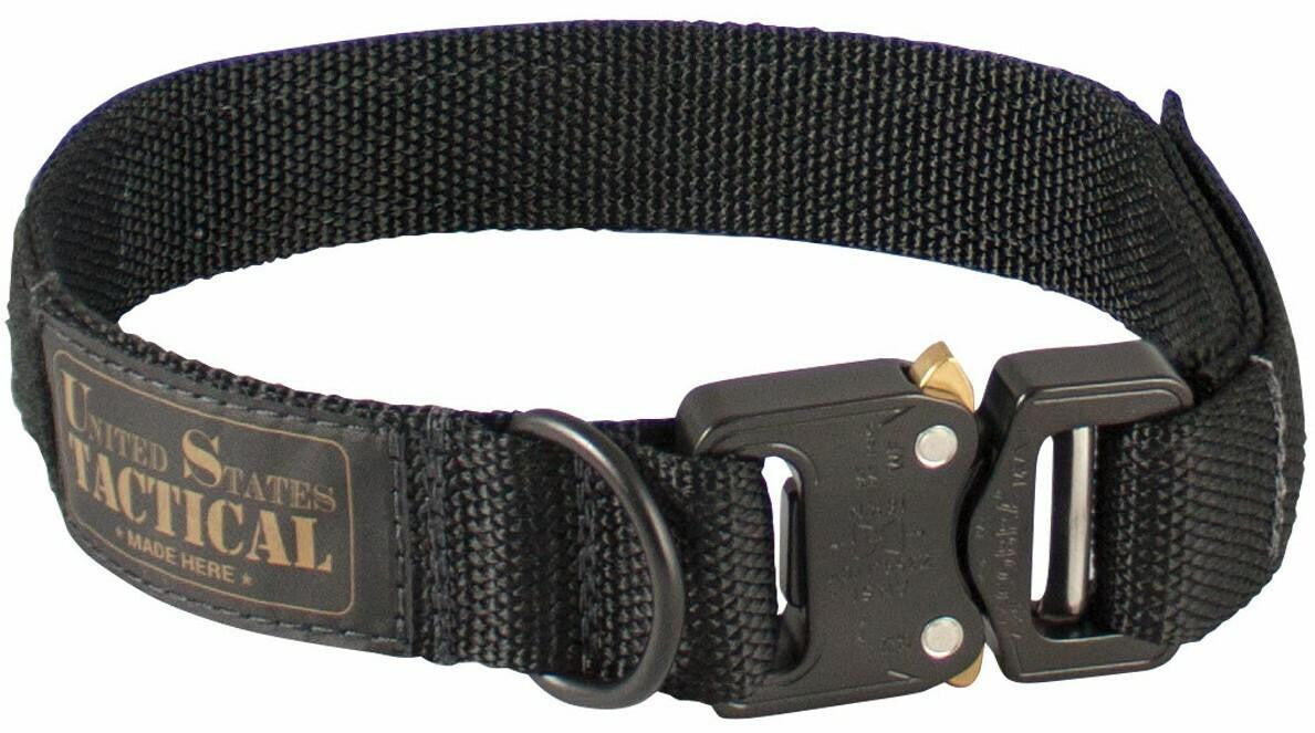  United States Tactical Cobra Buckle K9 Collar