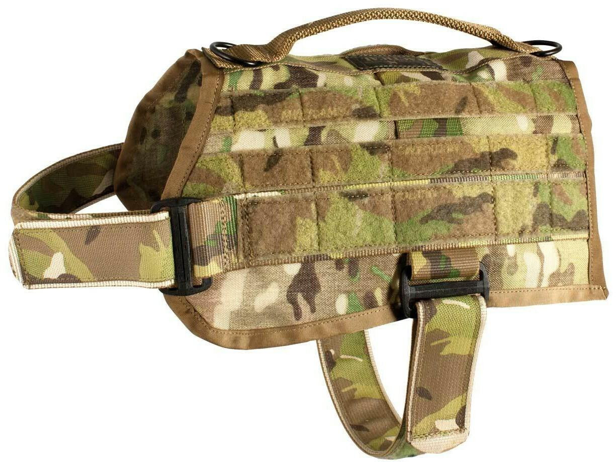  United States Tactical K9 Molle Vest