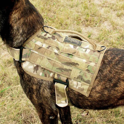  United States Tactical K9 Molle Vest
