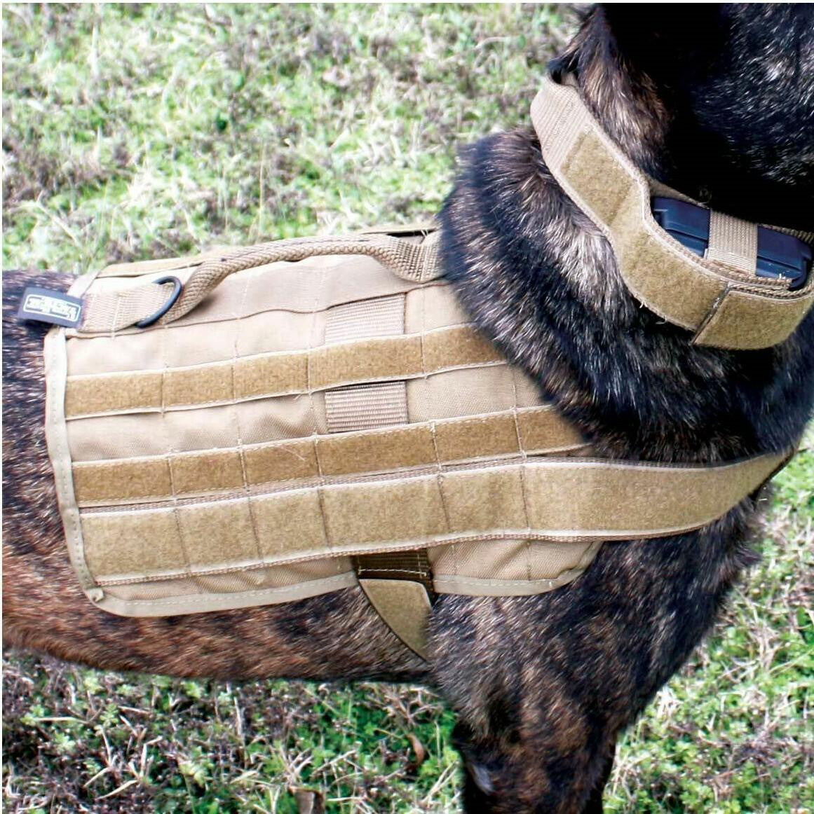  United States Tactical K9 Molle Vest