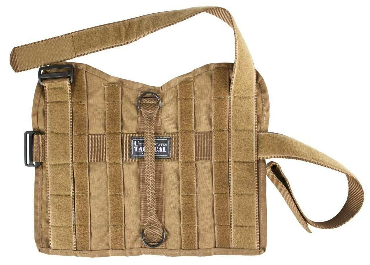  United States Tactical K9 Molle Vest