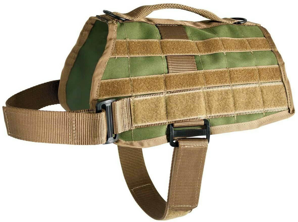  United States Tactical K9 Molle Vest