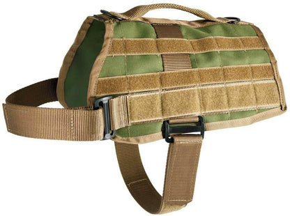  United States Tactical K9 Molle Vest