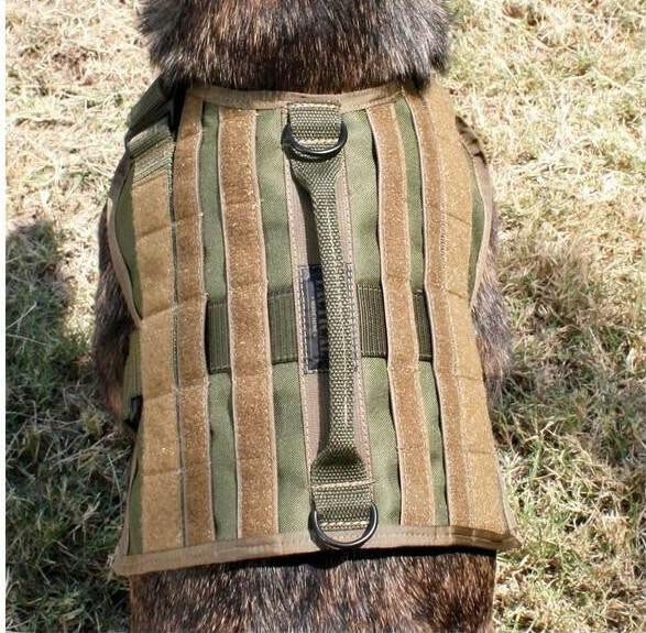 United States Tactical K9 Molle Vest