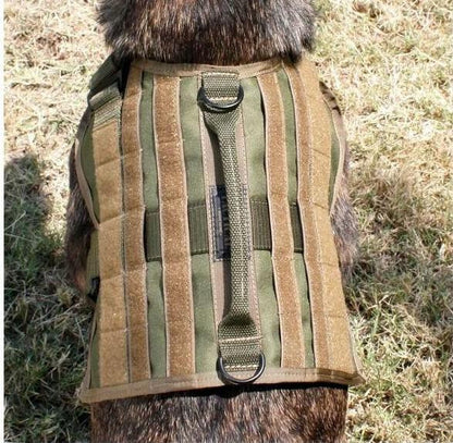  United States Tactical K9 Molle Vest