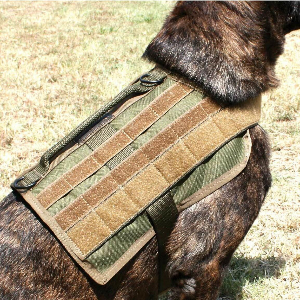  United States Tactical K9 Molle Vest