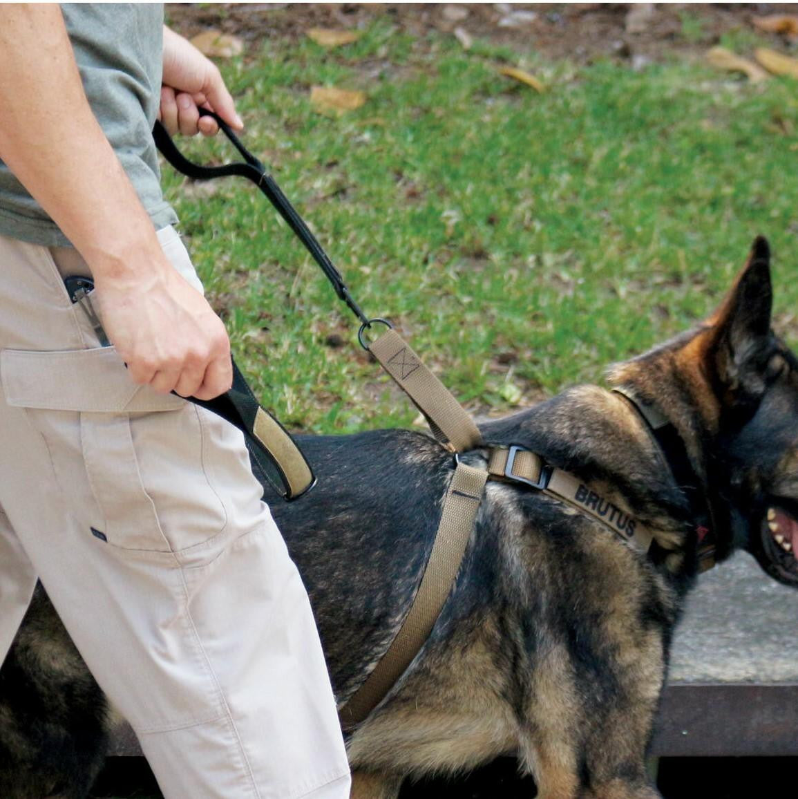  United States Tactical Quick Release And HK Hook K9 Leash