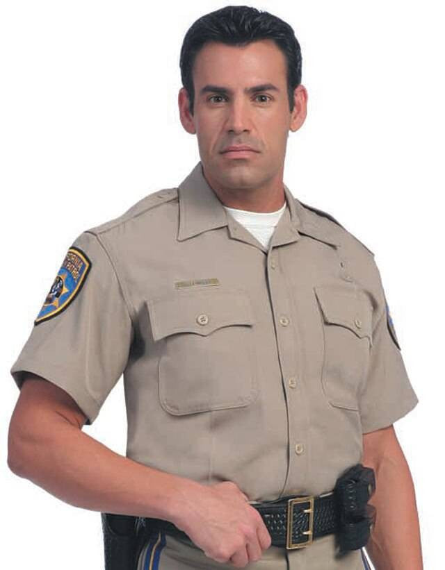  United Uniform CHP S/S Shirt