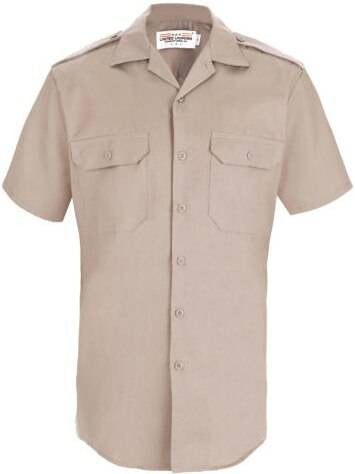  United Uniform Class C Short Sleeve CDCR Shirt
