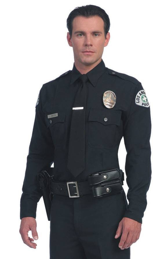  United Uniform LAPD L/S Class A Shirt