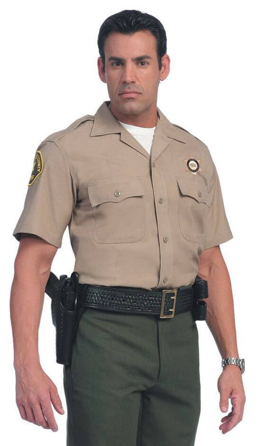  United Uniform LASD S/S Class A Shirt