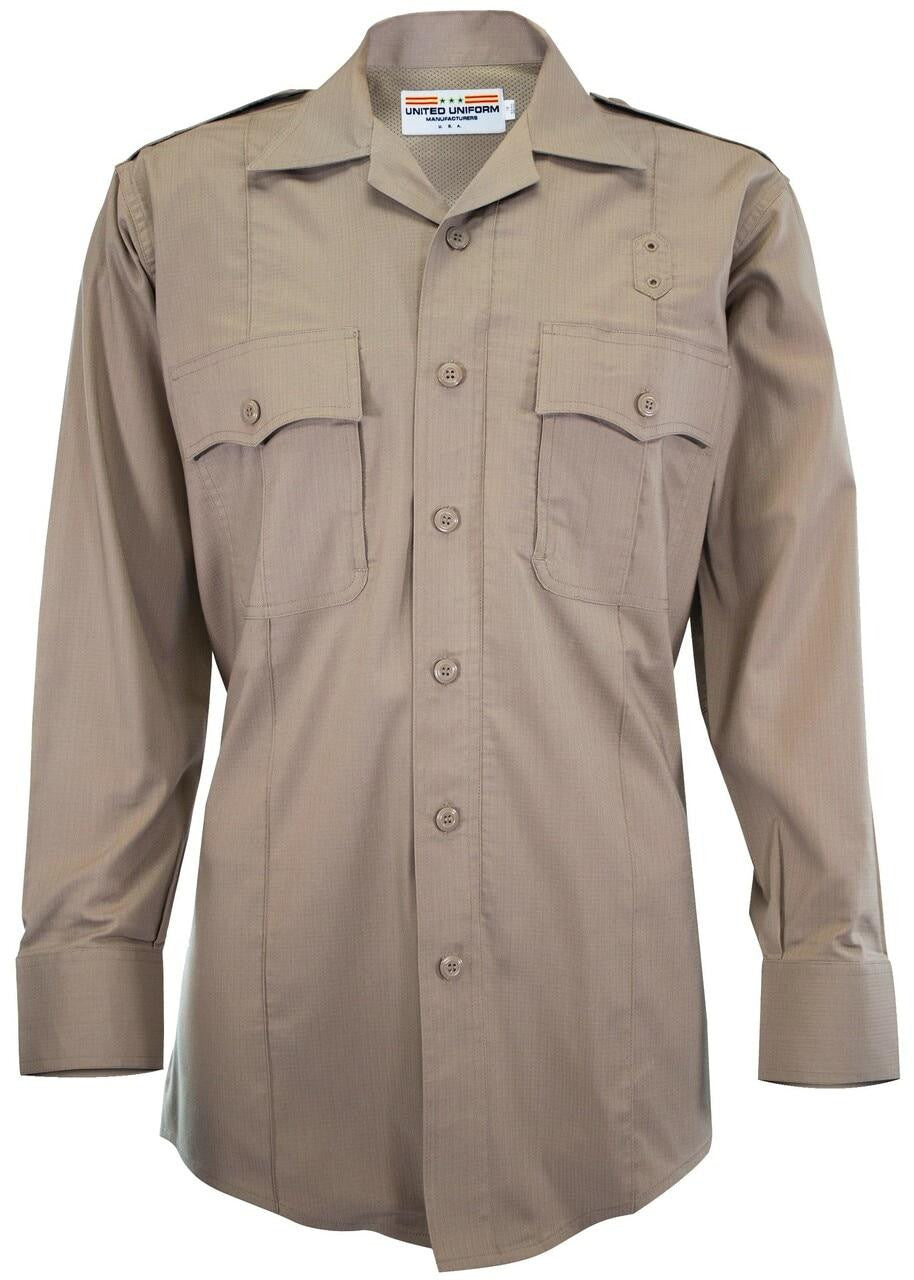  United Uniform Men's LASD Advanced Patrol Long Sleeve Uniform Shirt