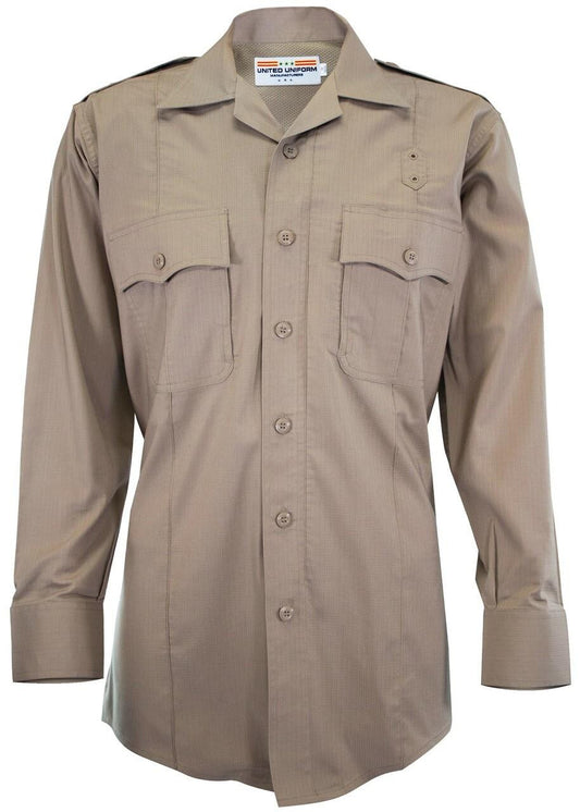  United Uniform Men's LASD Advanced Patrol Long Sleeve Uniform Shirt