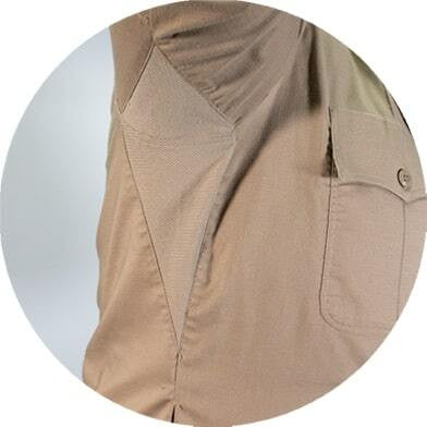  United Uniform Men's LASD Advanced Patrol Long Sleeve Uniform Shirt
