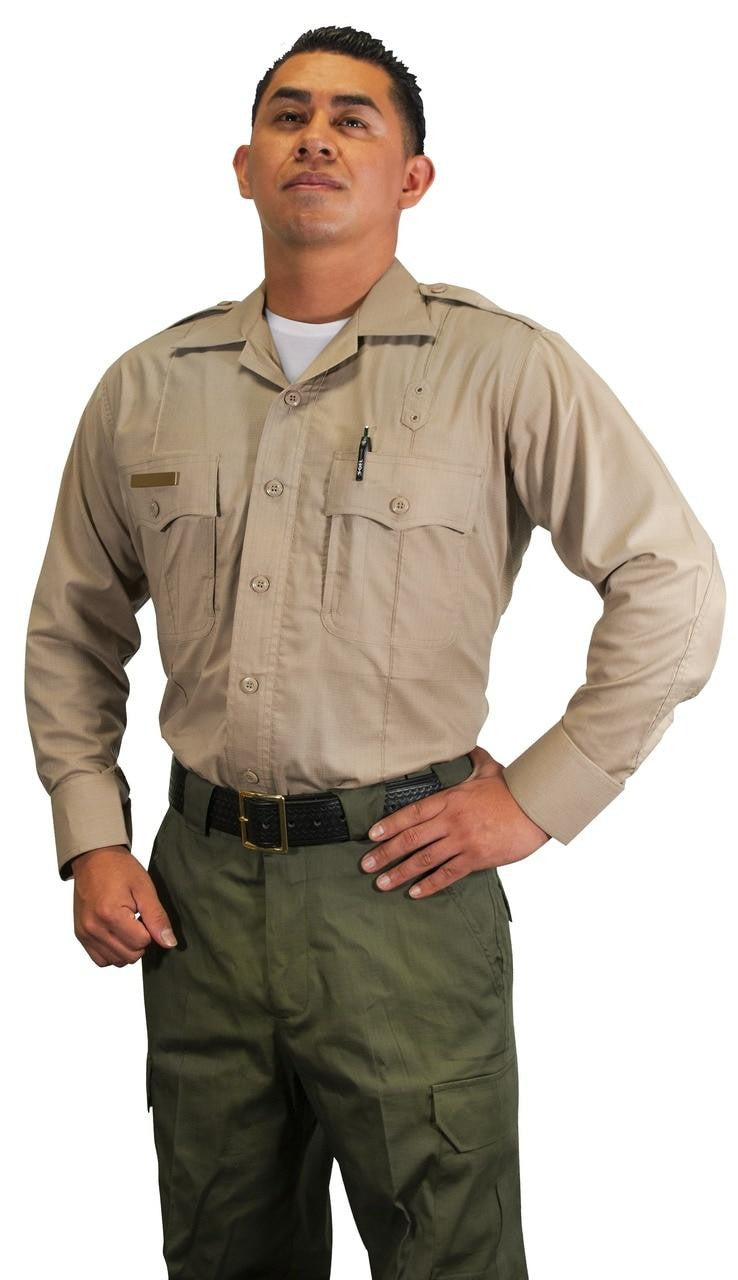  United Uniform Men's LASD Advanced Patrol Long Sleeve Uniform Shirt