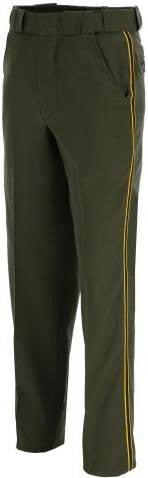  United Uniform Women's Class A CDCR Braid Trousers