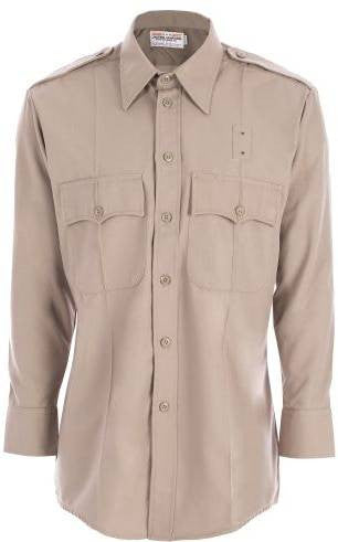  United Uniform Women's Class A Long Sleeve CDCR Shirt