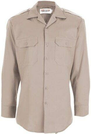  United Uniform Women's Class C Long Sleeve CDCR Shirt