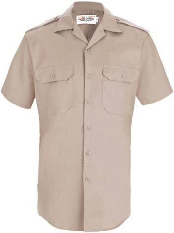  United Uniform Women's Class C Short Sleeve CDCR Shirt