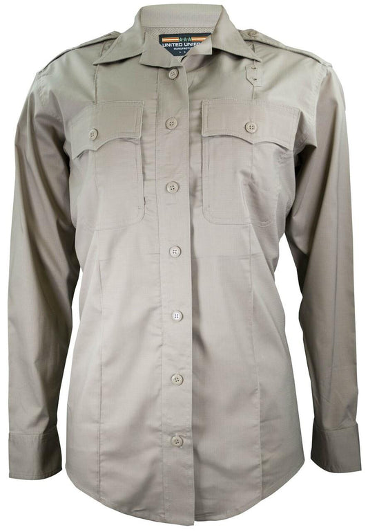  United Uniform Women's LASD Advanced Patrol Long Sleeve Uniform Shirt