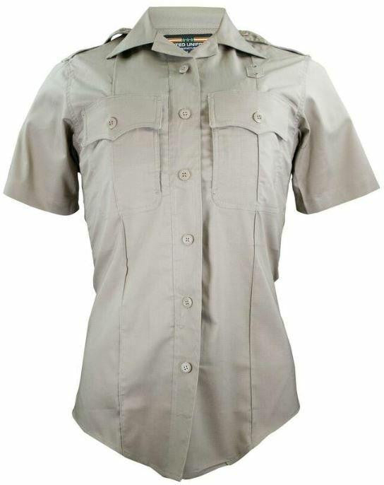  United Uniform Women's LASD Advanced Patrol Short Sleeve Uniform Shirt