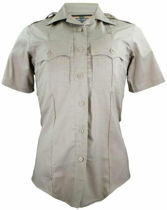  United Uniform Women's LASD Advanced Patrol Short Sleeve Uniform Shirt