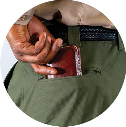  United Uniform Women's LASD Advanced Patrol Uniform Trouser