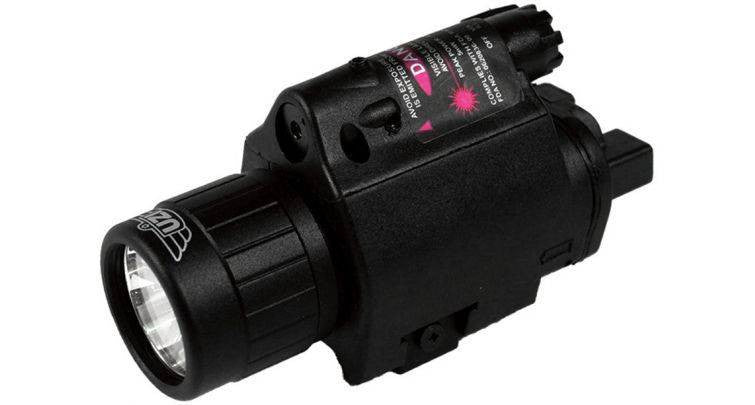  UZI 2 In 1 Gun Light