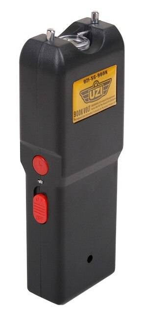  UZI 900,000 Volt Stun Gun With LED