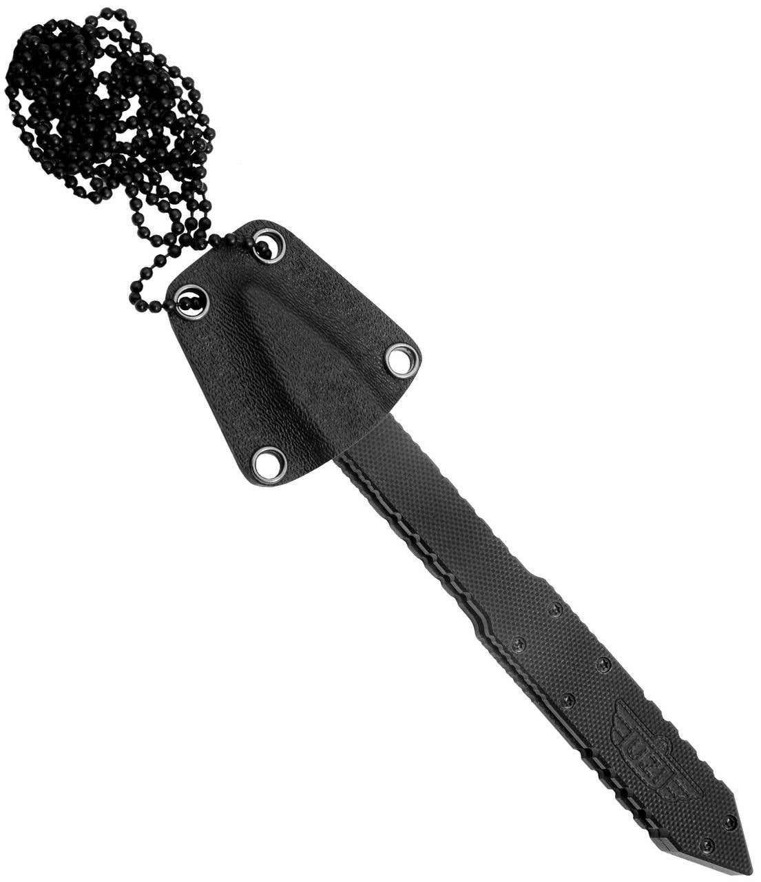  UZI G10 Tactical Pen With Kydex Sheath And Chain