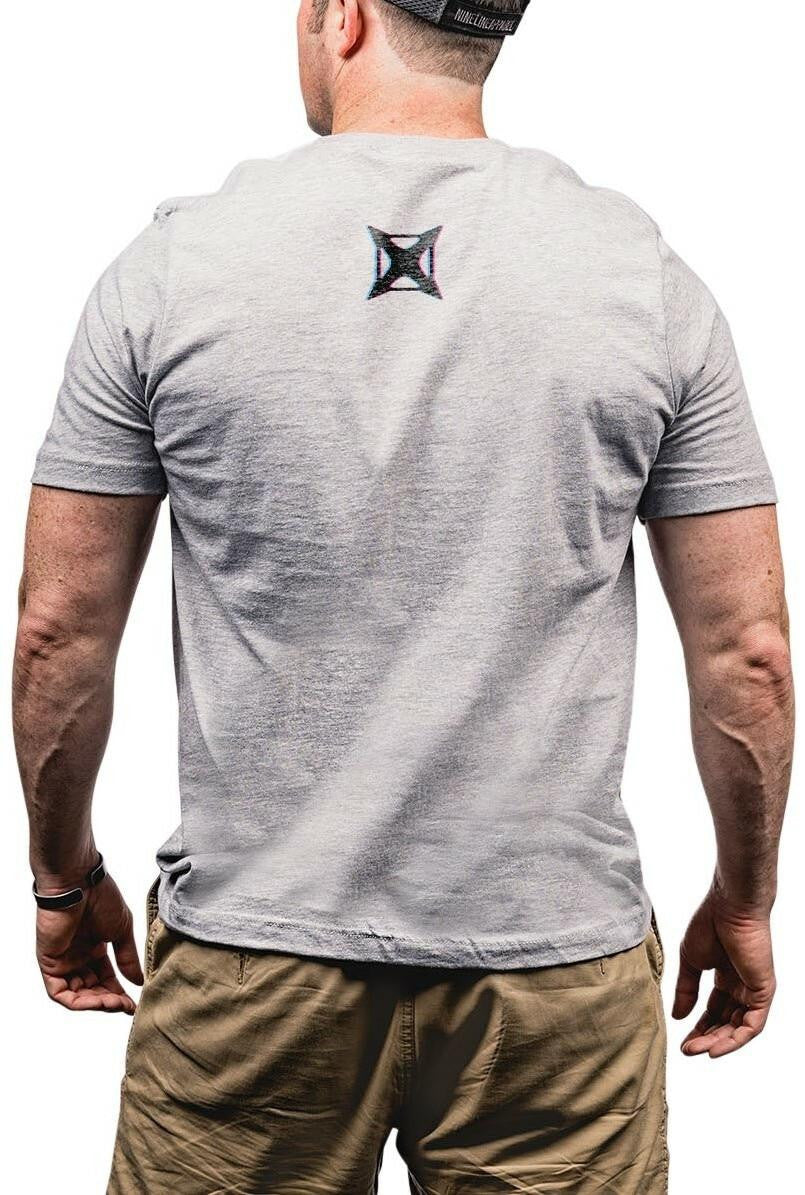 Vertx Men's Anaglyph Graphic T-Shirt
