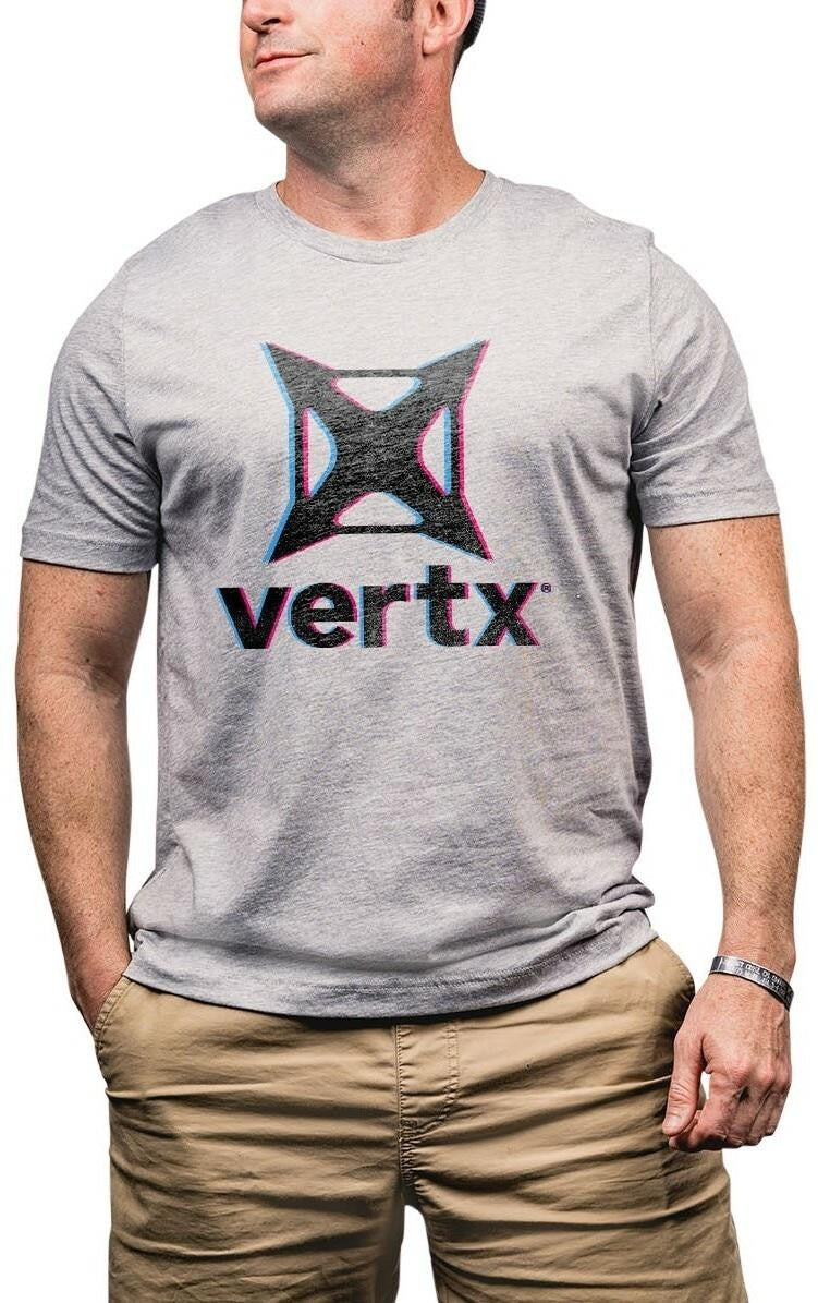  Vertx Men's Anaglyph Graphic T-Shirt