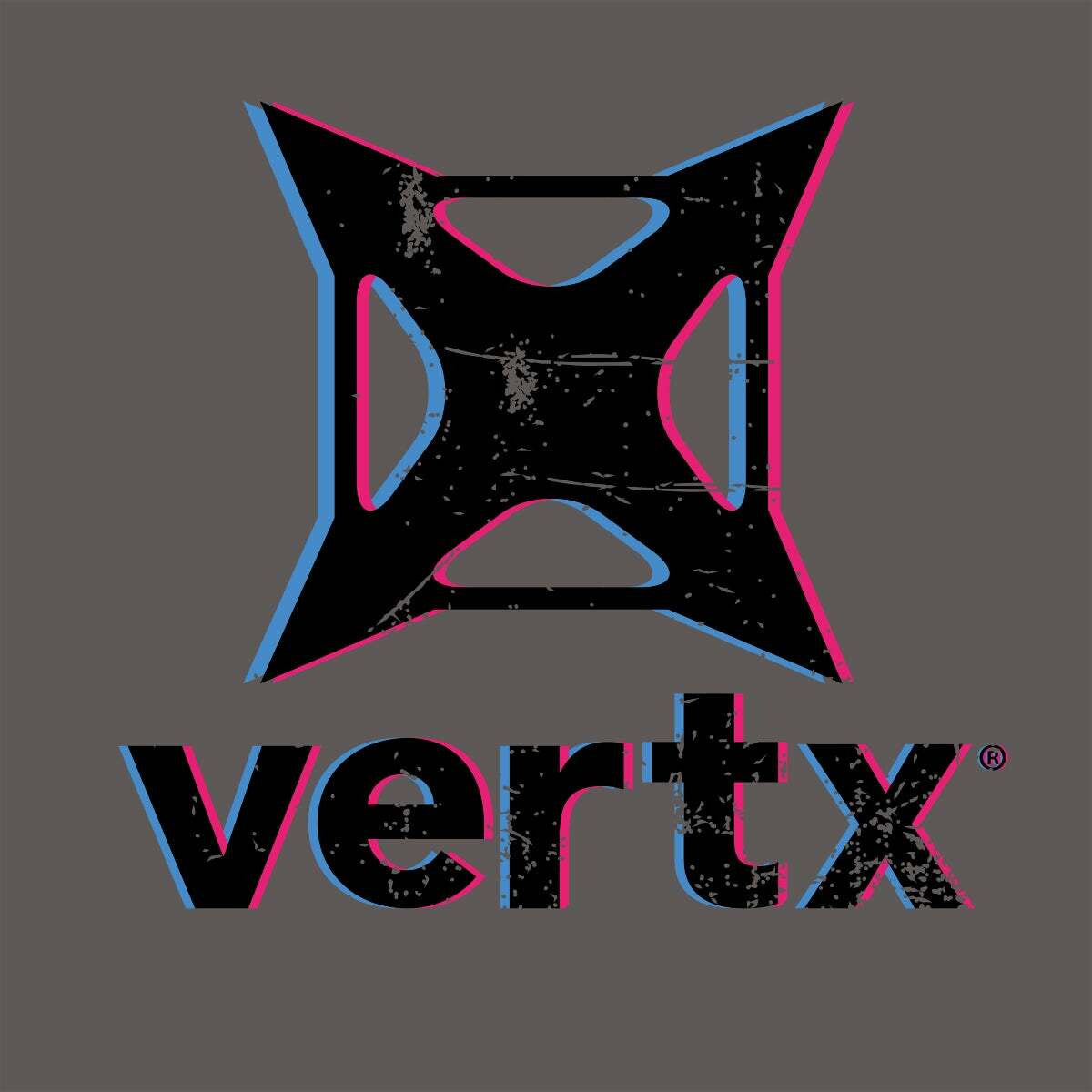  Vertx Men's Anaglyph Graphic T-Shirt