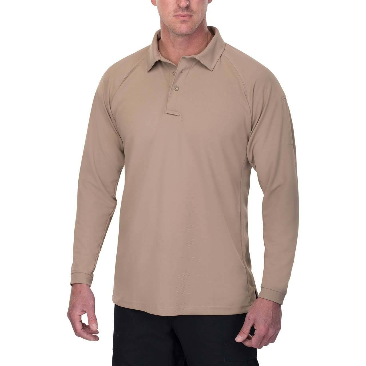  Vertx Men's L/S Polo Shirt