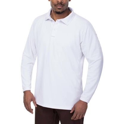  Vertx Men's L/S Polo Shirt