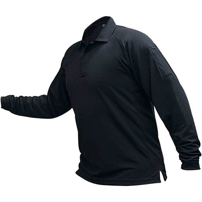  Vertx Men's L/S Polo Shirt