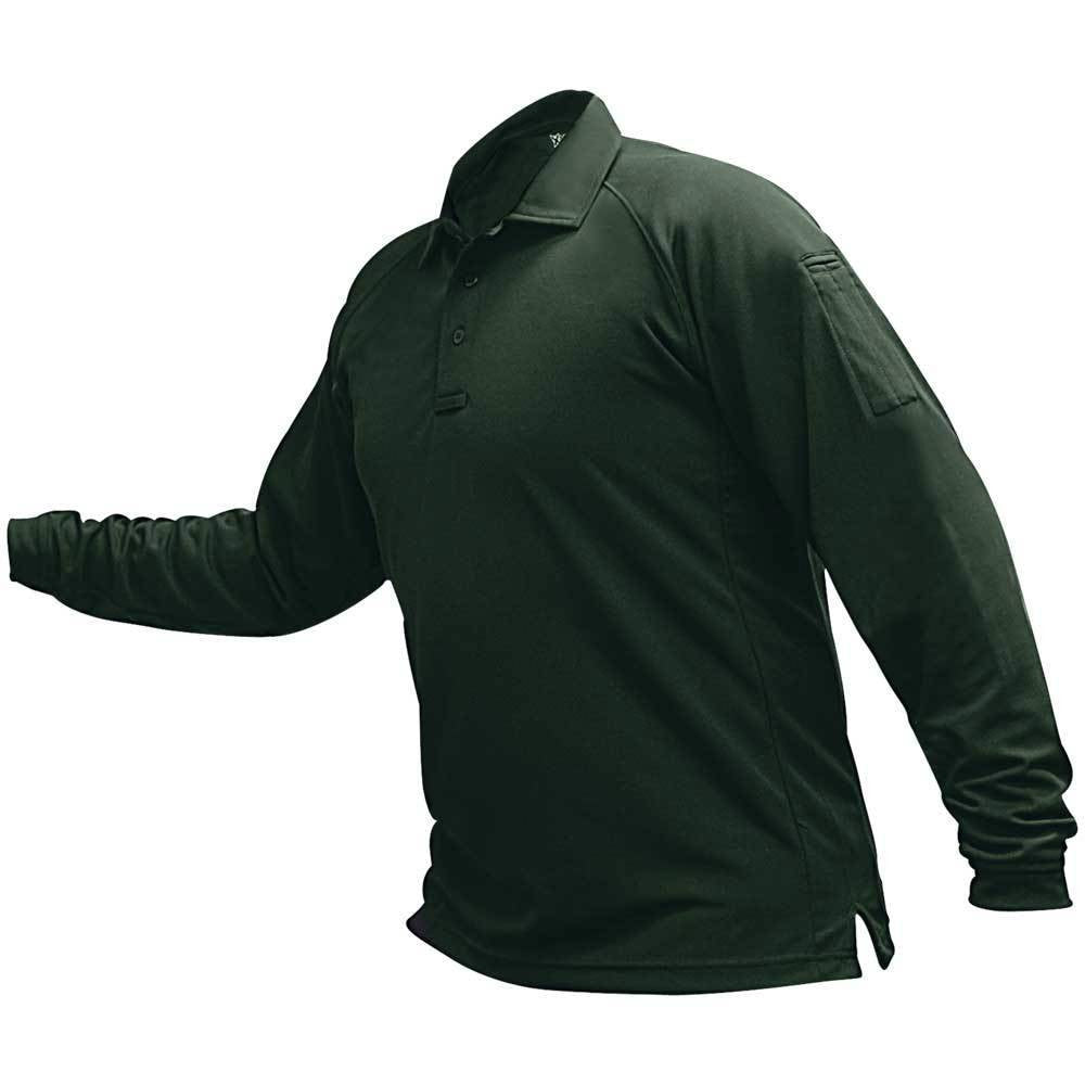  Vertx Men's L/S Polo Shirt