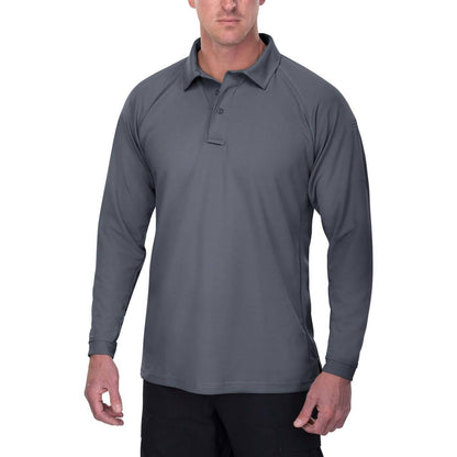  Vertx Men's L/S Polo Shirt
