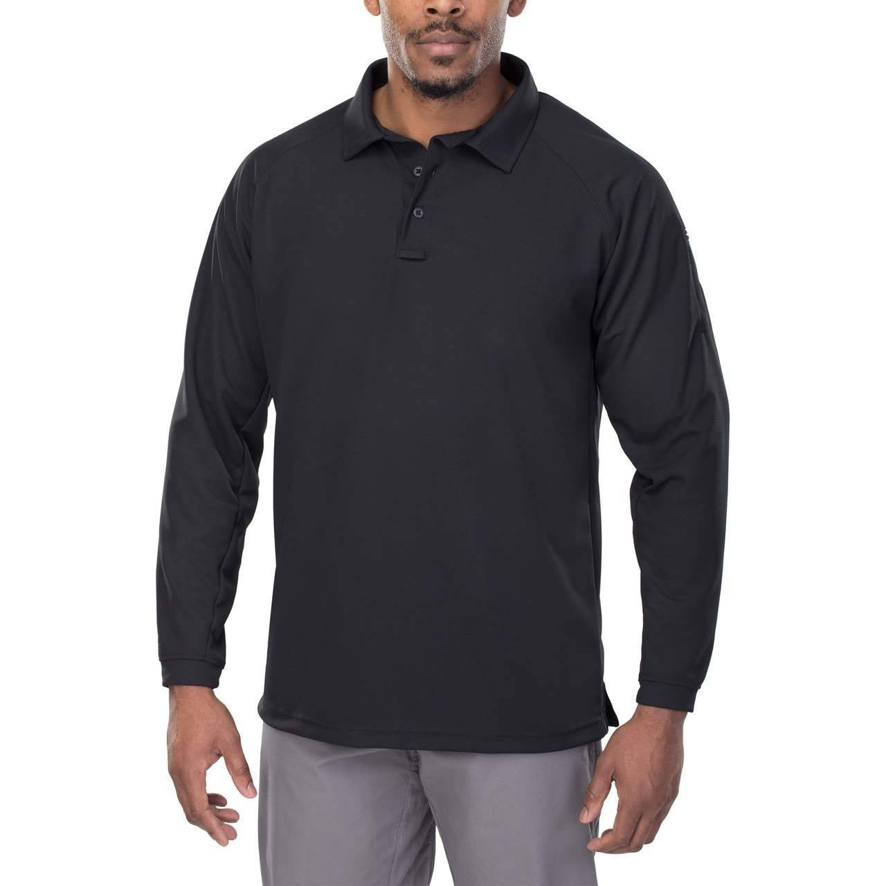  Vertx Men's L/S Polo Shirt