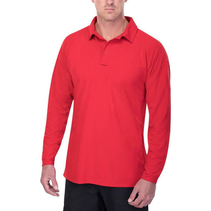  Vertx Men's L/S Polo Shirt