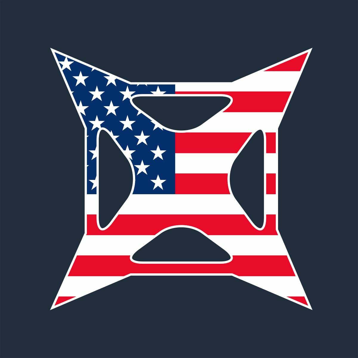  Vertx Men's Patriot Logo Graphic T-Shirt