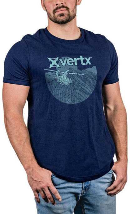  Vertx Men's Peak Assault Graphic T-Shirt