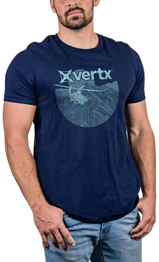  Vertx Men's Peak Assault Graphic T-Shirt
