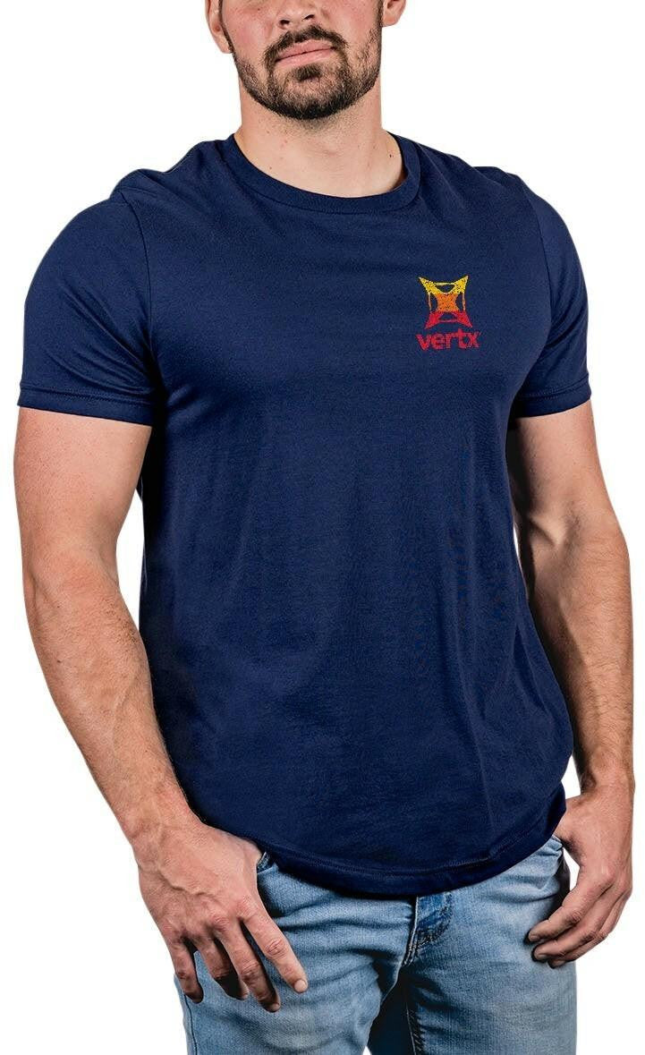  Vertx Men's Road Less Taken Graphic T-Shirt