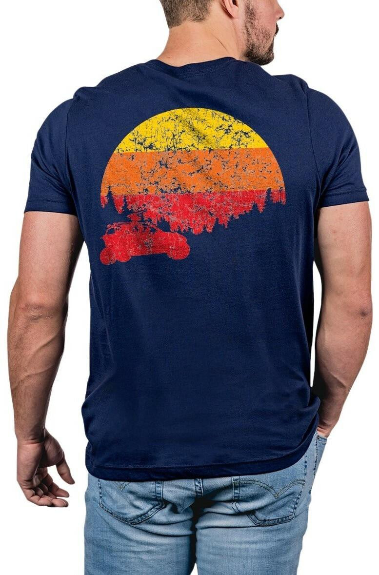  Vertx Men's Road Less Taken Graphic T-Shirt