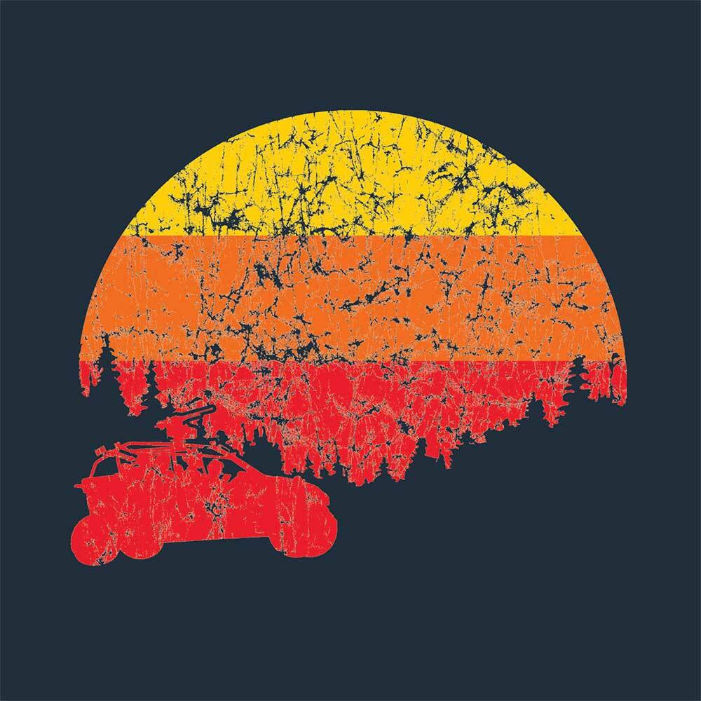  Vertx Men's Road Less Taken Graphic T-Shirt