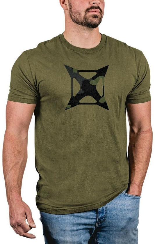  Vertx Men's Stealth Logo Graphic T-Shirt